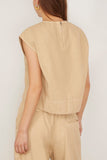 Rachel Comey Tops Orla Top in Cement Rachel Comey Orla Top in Cement