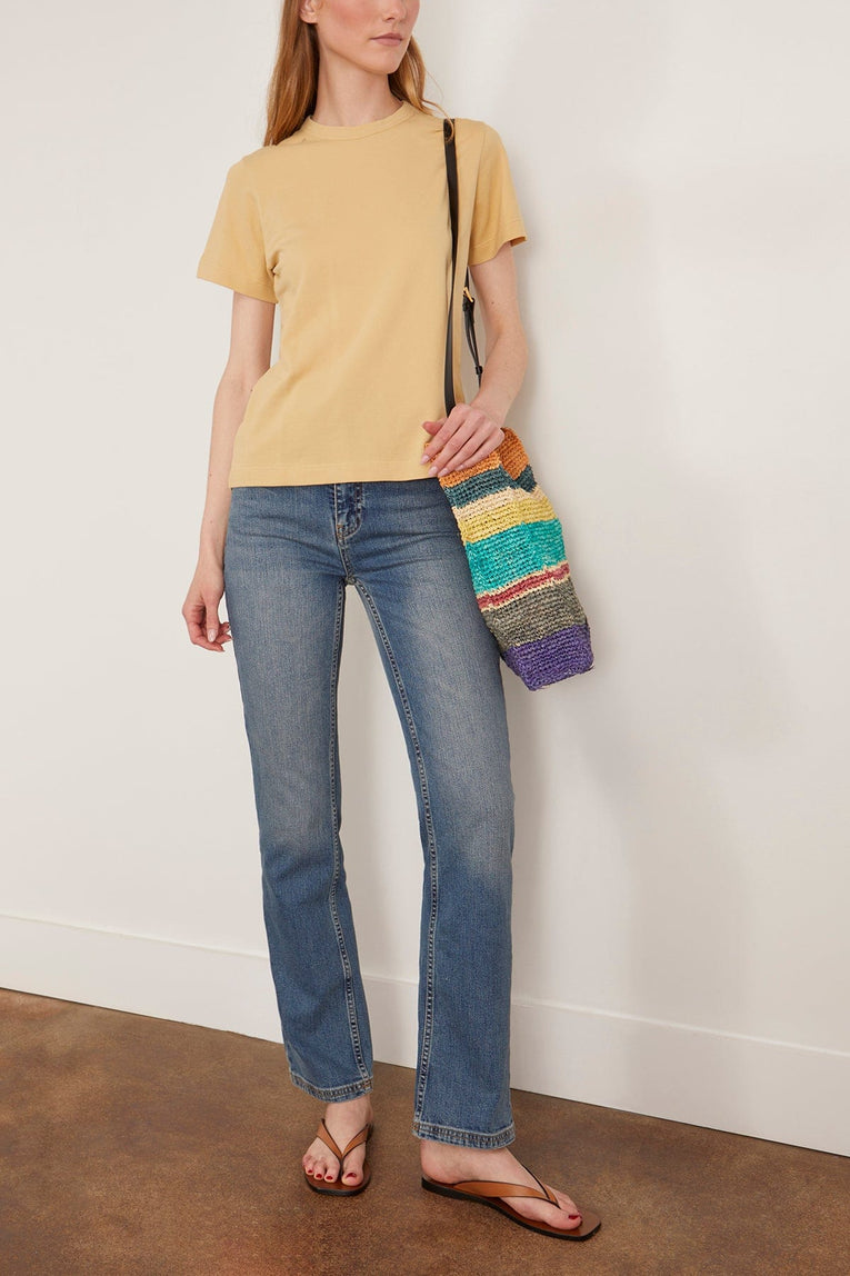 Rachel Comey Tops Ponza Tee in Almond Rachel Comey Ponza Tee in Almond