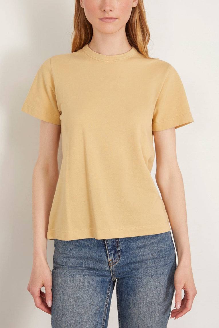 Rachel Comey Tops Ponza Tee in Almond Rachel Comey Ponza Tee in Almond