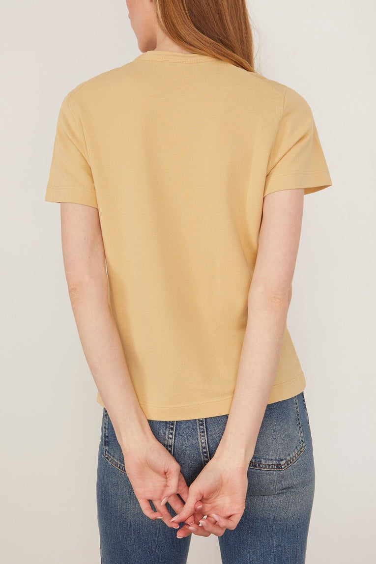 Rachel Comey Tops Ponza Tee in Almond Rachel Comey Ponza Tee in Almond