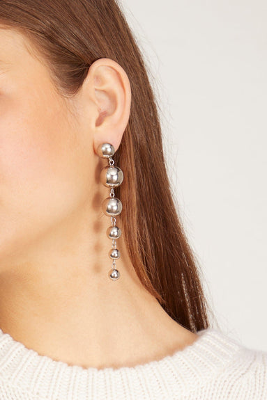 Rachel Comey Earrings Raindrops Earring in Silver Rachel Comey Raindrops Earring in Silver