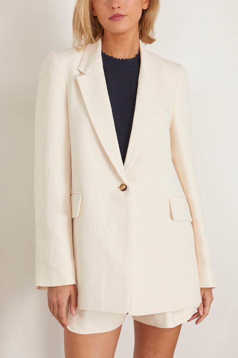Rachel Comey Rior Blazer in Cream