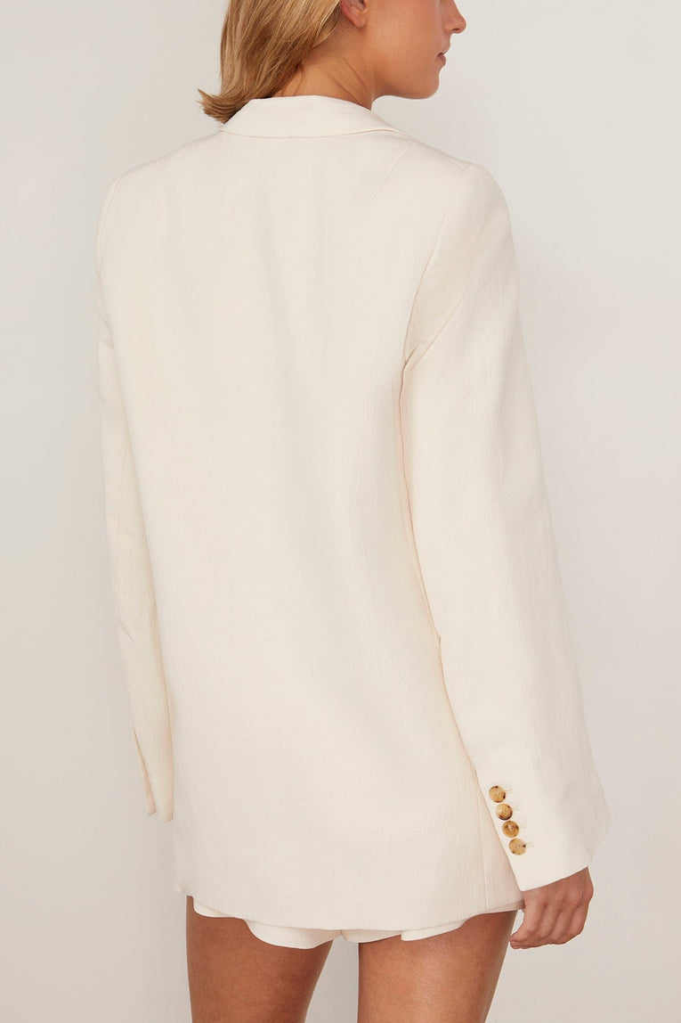 Rachel Comey Rior Blazer in Cream