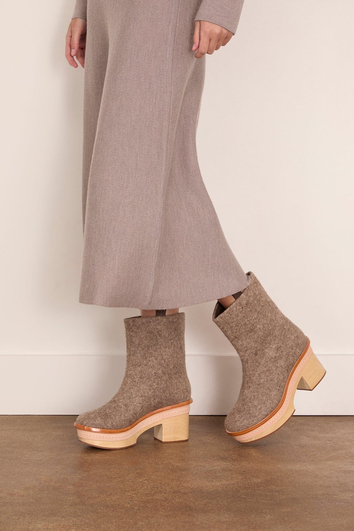 Rachel Comey Sesley Boot in Grey Melange
