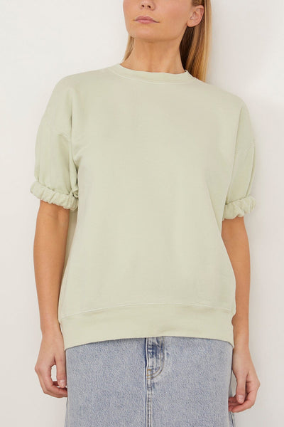 Rachel Comey Sweatshirts Stanza Sweatshirt in Mint Rachel Comey Stanza Sweatshirt in Mint