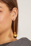 Rachel Comey Earrings Sway Earring in Gold Rachel Comey Sway Earring in Gold