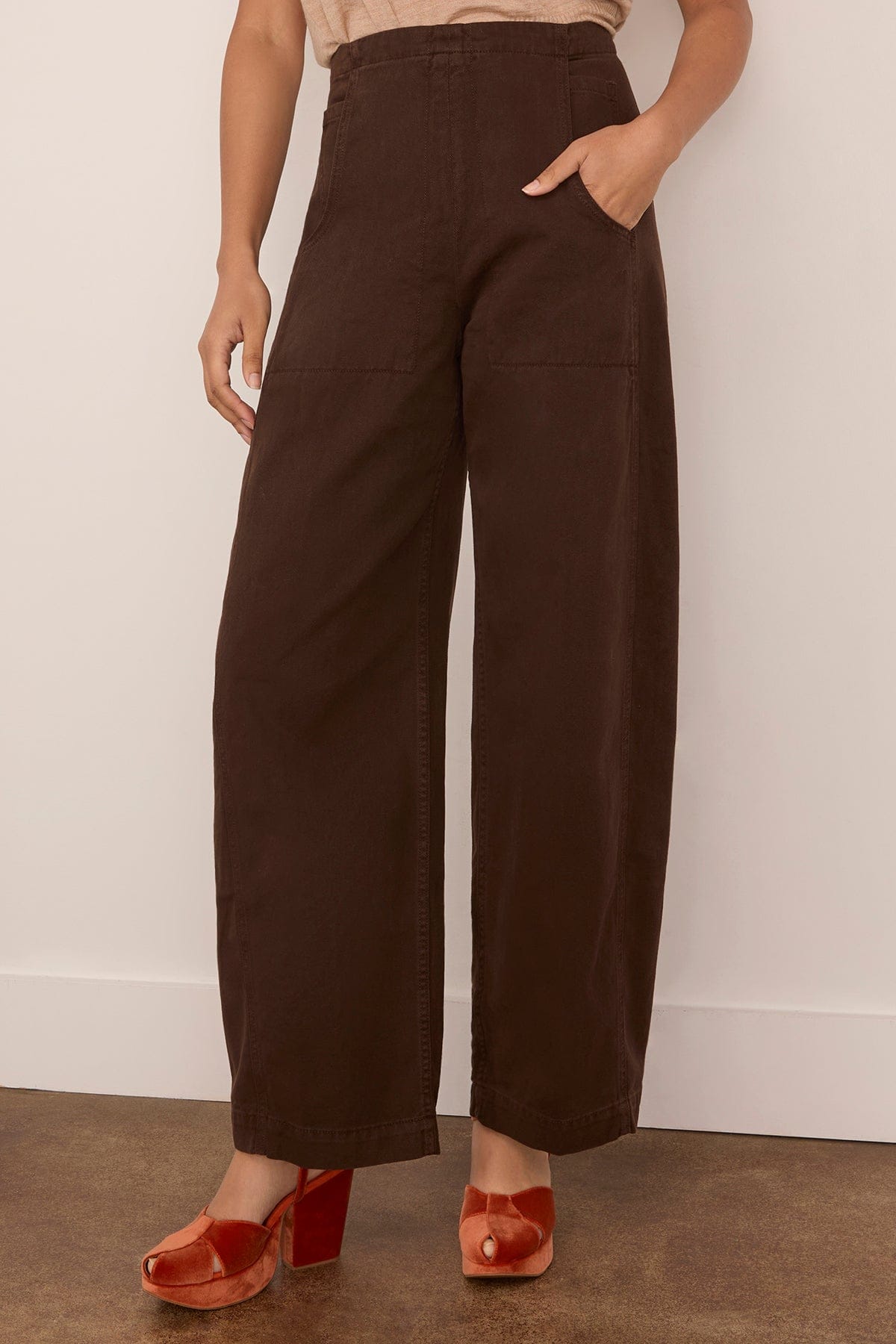 Rachel Comey Tany Pant in Chocolate