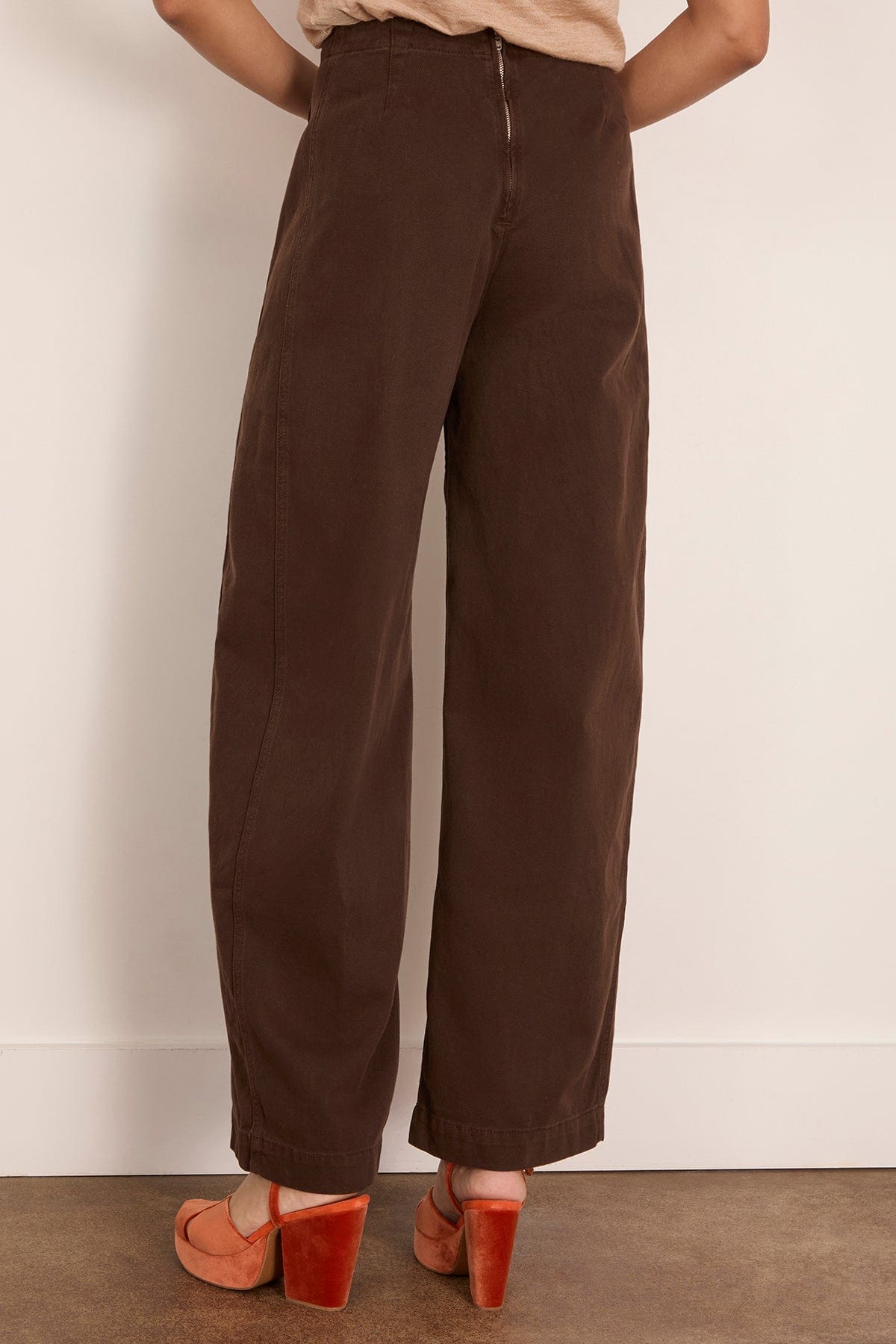 Rachel Comey Tany Pant in Chocolate