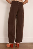 Rachel Comey Tany Pant in Chocolate