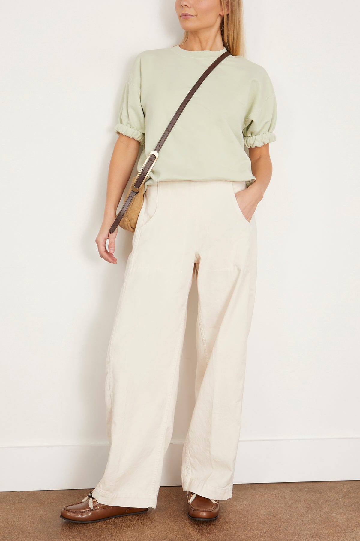 Rachel Comey Pants Tany Pant in Cream Rachel Comey Tany Pant in Cream