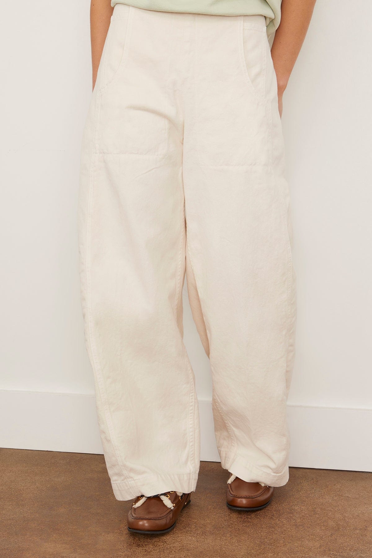 Rachel Comey Pants Tany Pant in Cream Rachel Comey Tany Pant in Cream