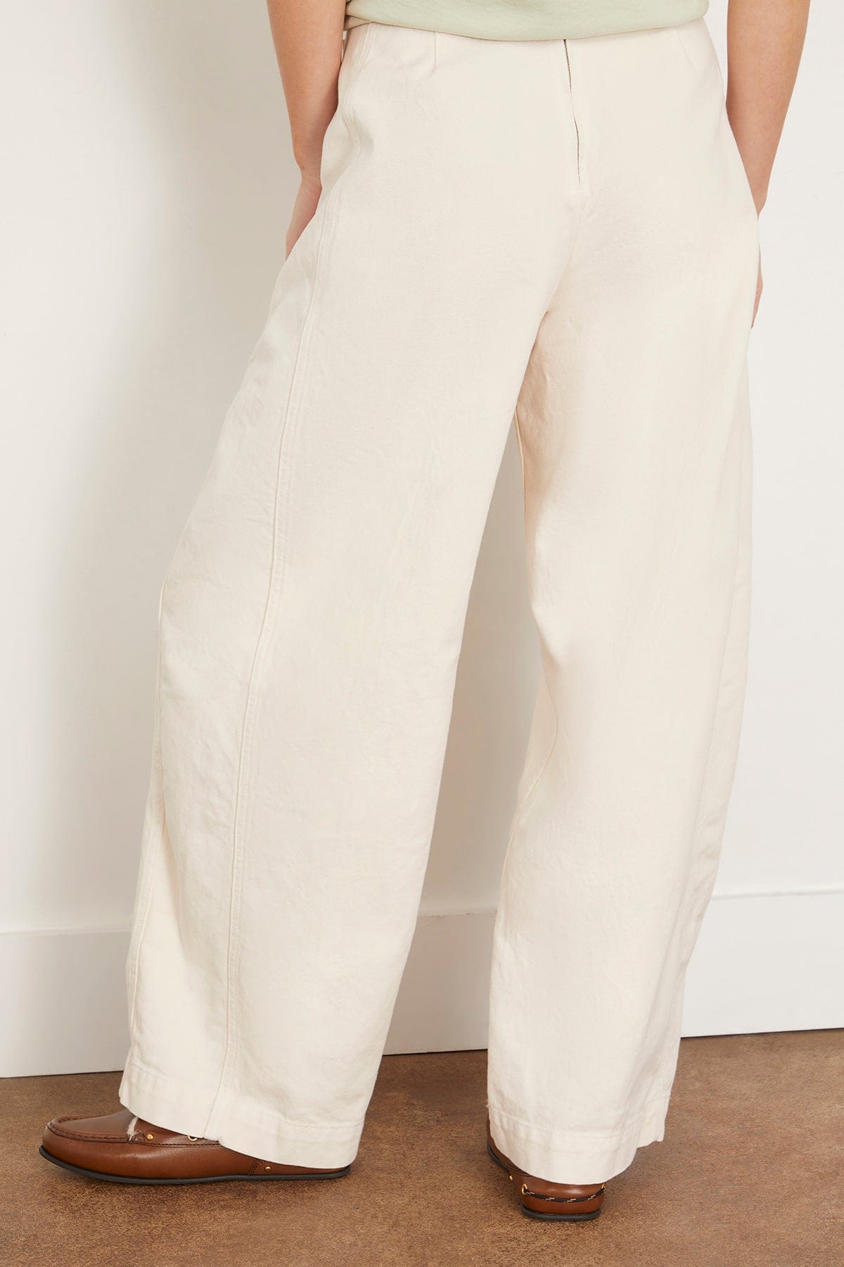 Rachel Comey Pants Tany Pant in Cream Rachel Comey Tany Pant in Cream