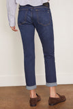 Rag And Bone Dre Low Rise Slim Boyfriend Jean in Alba