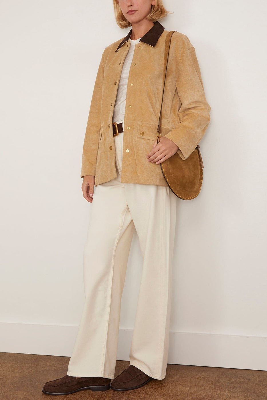 Rag And Bone Featherweight Logan Jean in Ecru