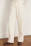 Rag And Bone Featherweight Logan Jean in Ecru