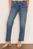 Rag And Bone Harlow Low Rise Ankle Straight Jean in Easton