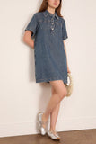 Rag And Bone Hayley Mini Dress in Delcan