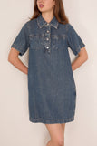 Rag And Bone Hayley Mini Dress in Delcan