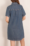 Rag And Bone Hayley Mini Dress in Delcan