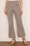 Rag And Bone Irina Kick Flare Pant in Brown
