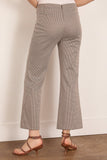 Rag And Bone Irina Kick Flare Pant in Brown
