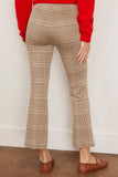 Rag And Bone Irina Ponte Kick Flare Pant in Tan Multi