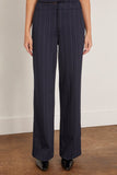 Rag And Bone Irina Ponte Tailored Pant in Navy Multi