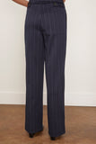 Rag And Bone Irina Ponte Tailored Pant in Navy Multi