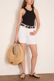 Rag And Bone Kaia Short in White