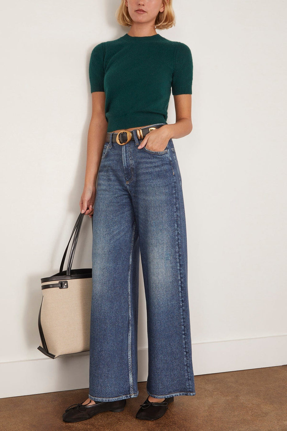 Rag And Bone Miramar Terry Sofie Ankle Pant in Venice