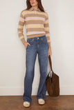 Rag And Bone Miramar Terry Wide Leg Pant in Petra