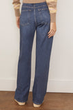 Rag And Bone Miramar Terry Wide Leg Pant in Petra