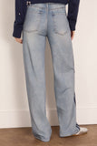 Rag And Bone Miramar Terry Wide Leg Track Pant in Coney