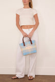 Rag And Bone Saige Full Straight Jeans in White