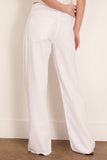 Rag And Bone Saige Full Straight Jeans in White