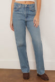 Rag And Bone Shea High Rise Ankle Straight Jean in Ithaca