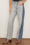 Rag And Bone Shea High Rise Ankle Straight Jean in York Spliced