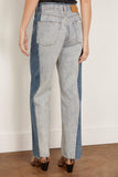 Rag And Bone Shea High Rise Ankle Straight Jean in York Spliced