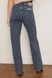 Rag And Bone Shea High Rise Full Relaxed Straight Jean in Kingston