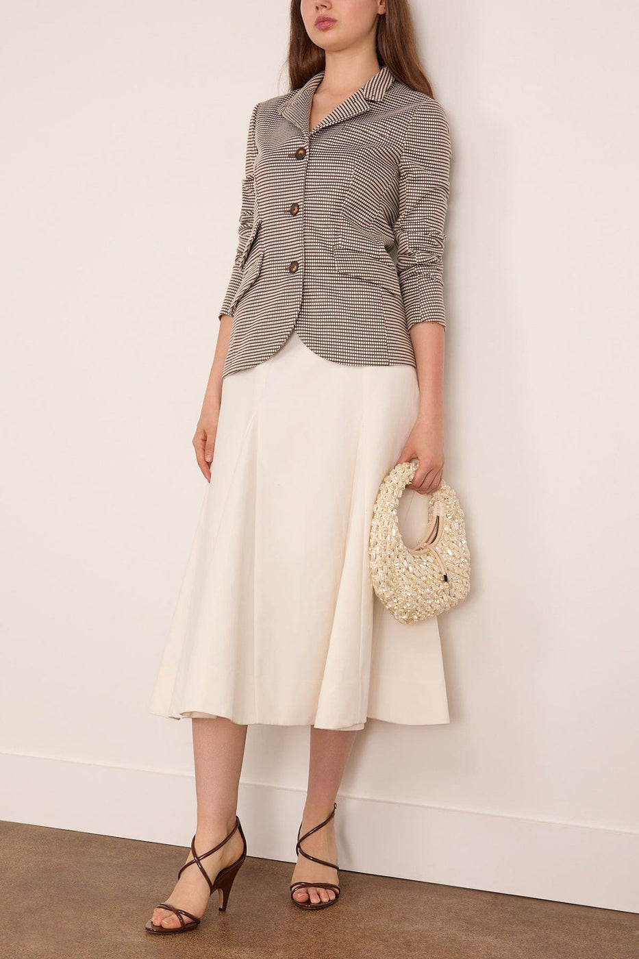 Rag And Bone Slade Blazer in Brown