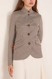 Rag And Bone Slade Blazer in Brown