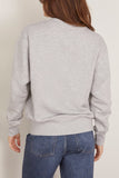 Rag And Bone We Heart NYC Sweatshirt in Heather Grey