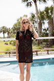 Proenza Schouler Casual Dresses Rainer Stretch Lace Dress in Black Proenza Schouler Rainer Stretch Lace Dress in Black