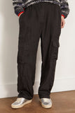 Raquel Allegra Pants Elysian Pant in Black Raquel Allegra Elysian Pant in Black