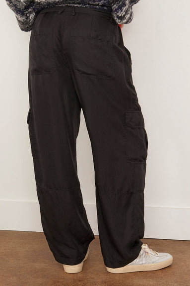 Raquel Allegra Pants Elysian Pant in Black Raquel Allegra Elysian Pant in Black