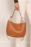 Ree Projects Helene Hobo Bag in Caramel