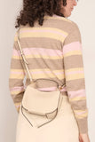 Ree Projects Helene Hobo Mini Bag in Beige