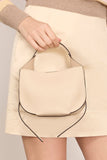 Ree Projects Helene Hobo Mini Bag in Beige