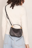 Ree Projects Helene Hobo Mini Bag in Black