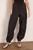 Rohe Balloon Track Pants in Black
